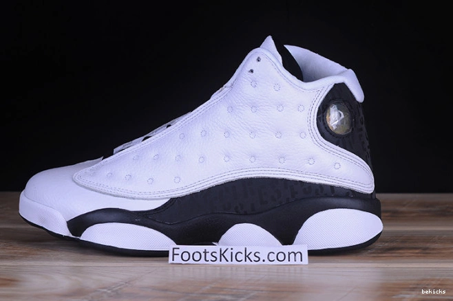 13 and  jordan sngl 888164-112 mens black air respect" white "love day retro 0506